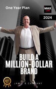 Jamie Campany Book Build A Million Dollar Brand